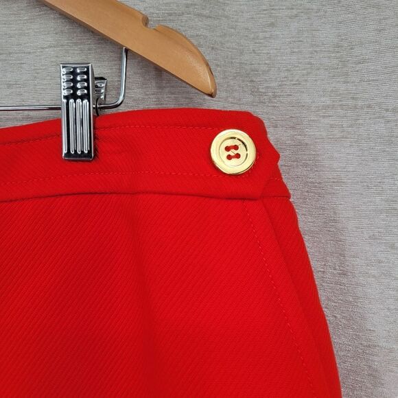 Talbots Coral Red Women's Plus Size Skirt NEW Size 22w - Picture 2 of 11